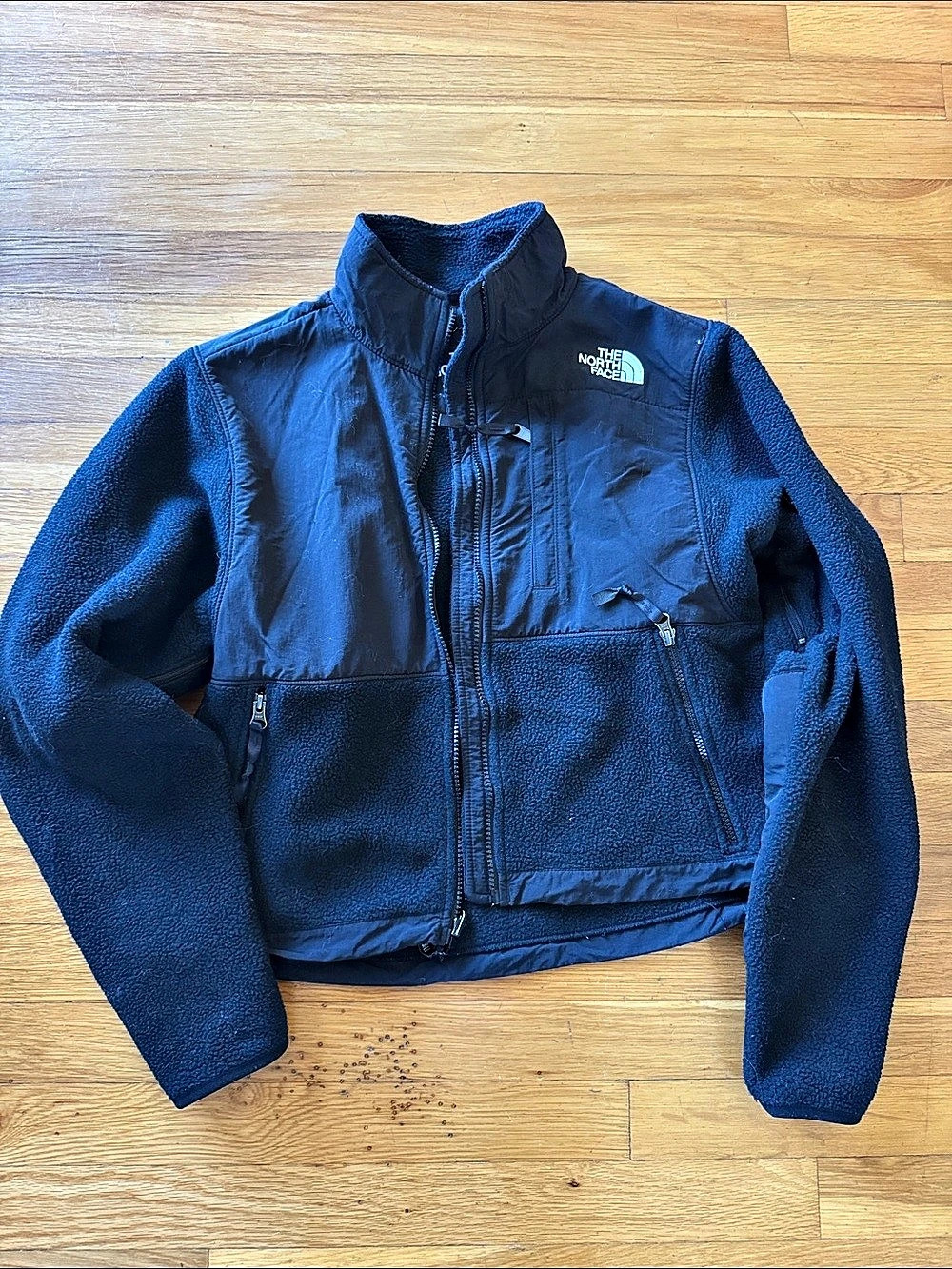 The North Face Denali Fleece Jacket Women's Black Size Small